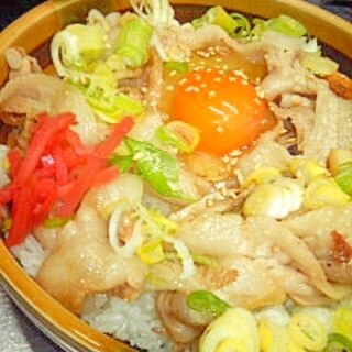 ♪メガ旨スタミナ丼♪